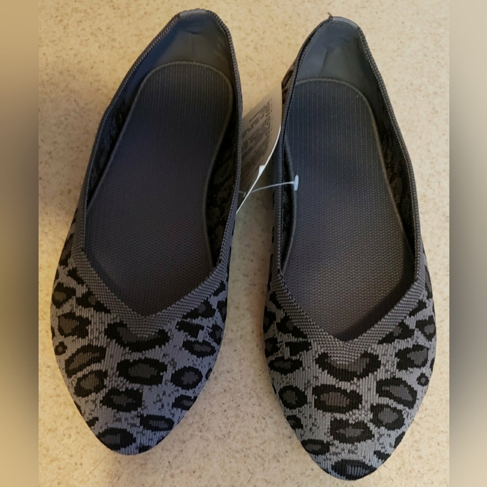 Women's Leopard Flats
